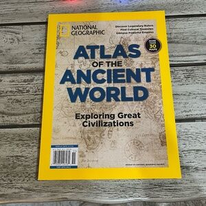 National Geographic: Atlas Of The Ancient World Magazine -Bundle magazines 6/$10